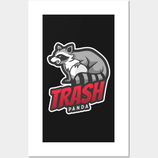 Trash Panda Posters and Art